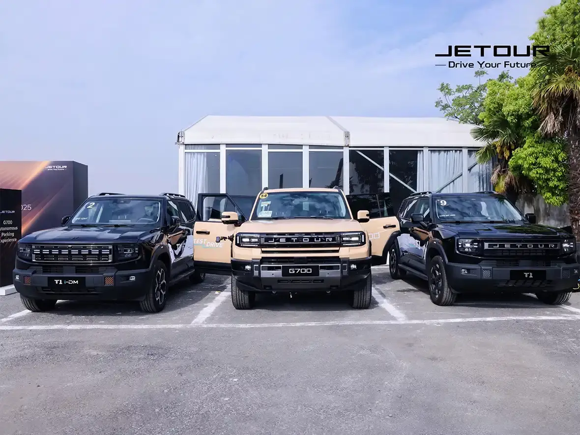 Новость JETOUR (JETOUR провёл глобальный тест-драйв новых моделей в Шанхае)
